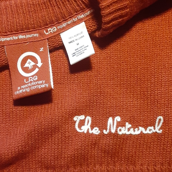 LRG varsity sweater - Picture 2 of 3